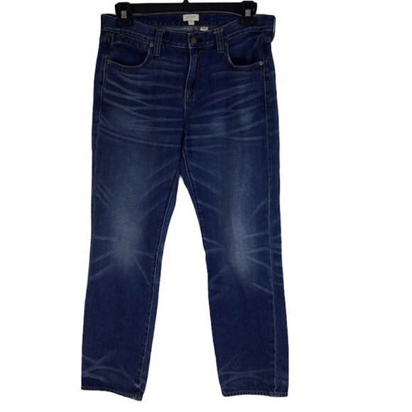 J. Crew Field Wash Boyfriend Jeans Distress F4485 - Picture 1 of 9